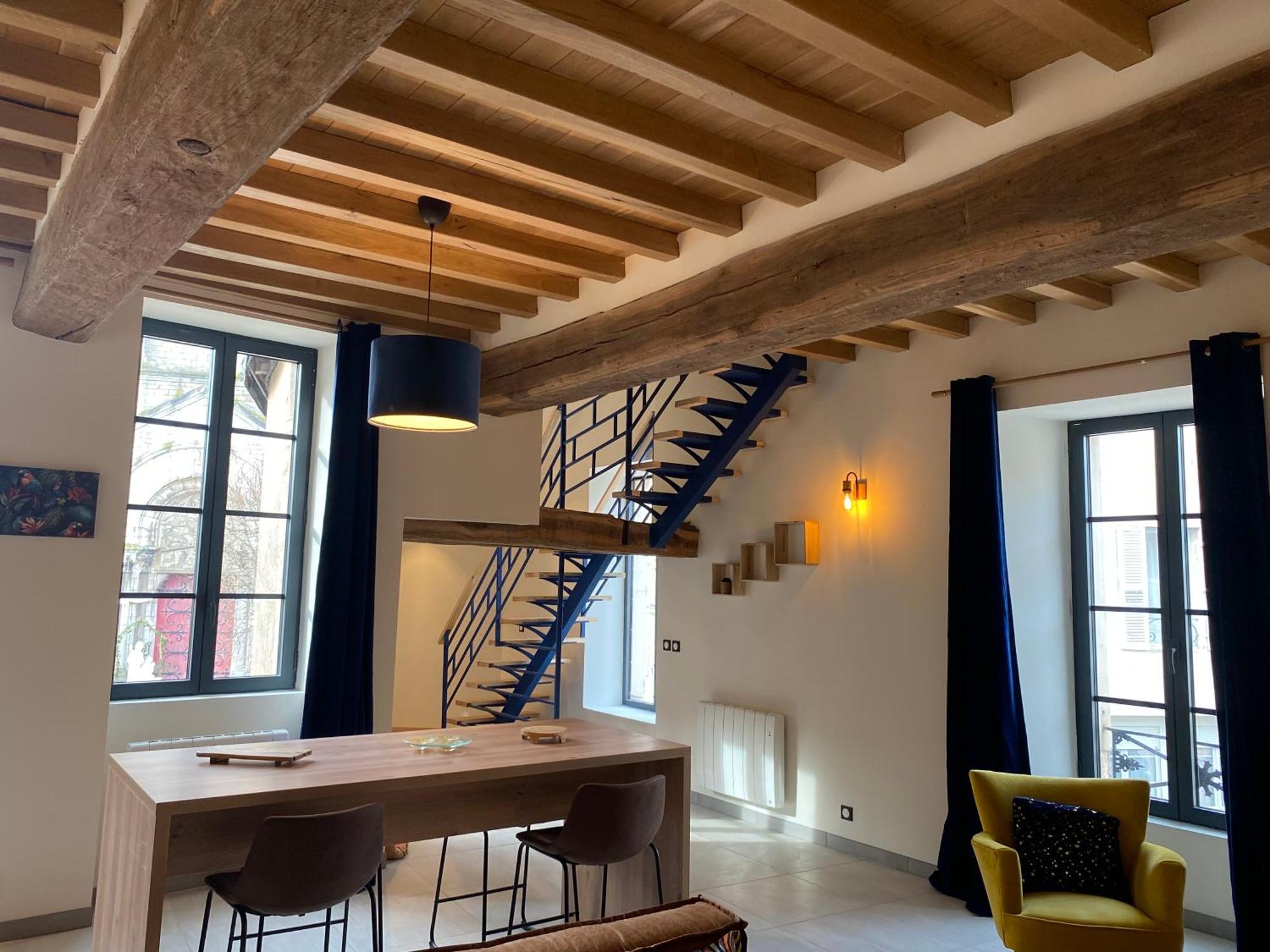 Maison Authentique « Bleue Nuits » Exterior photo
