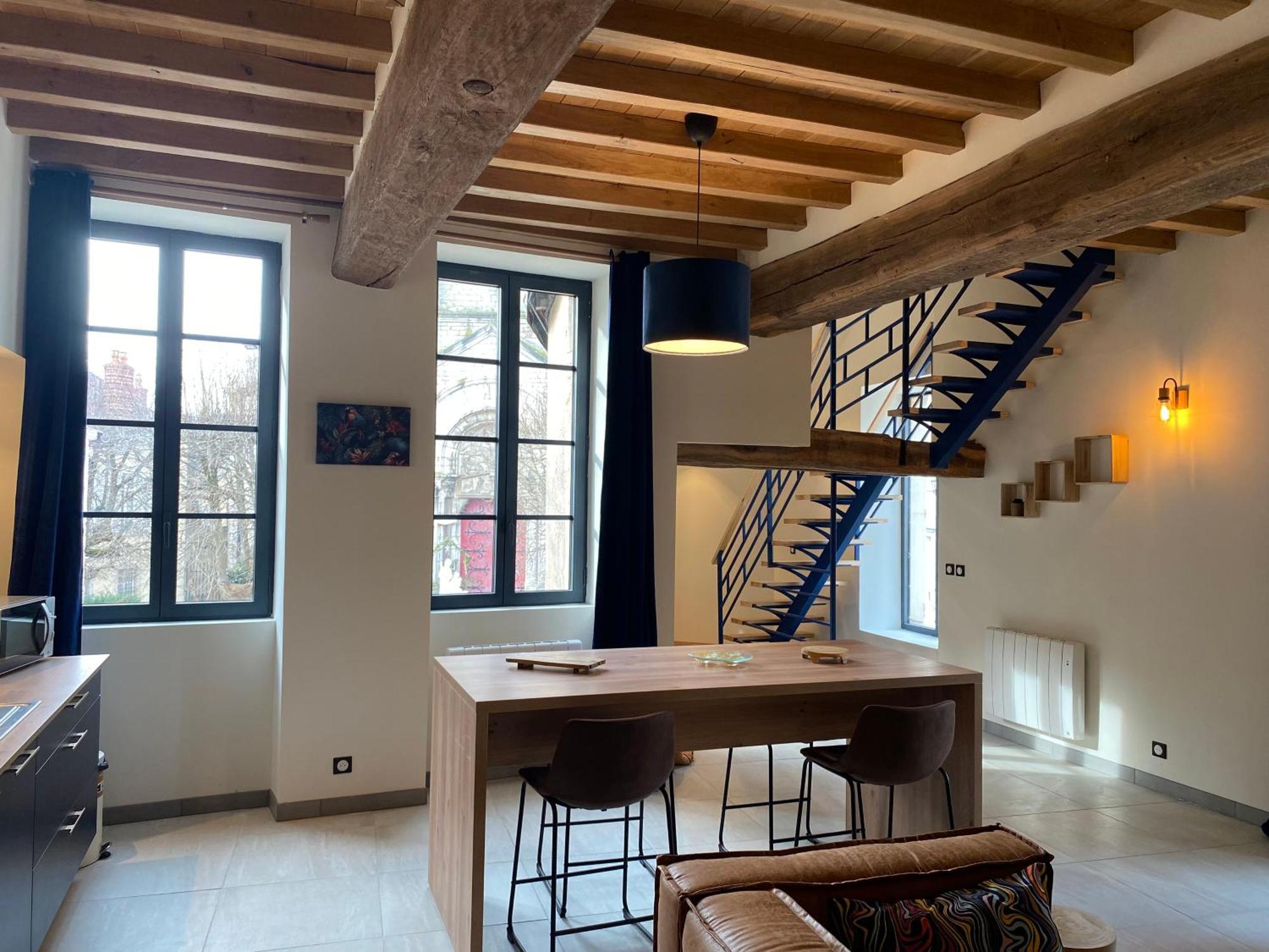 Maison Authentique « Bleue Nuits » Exterior photo