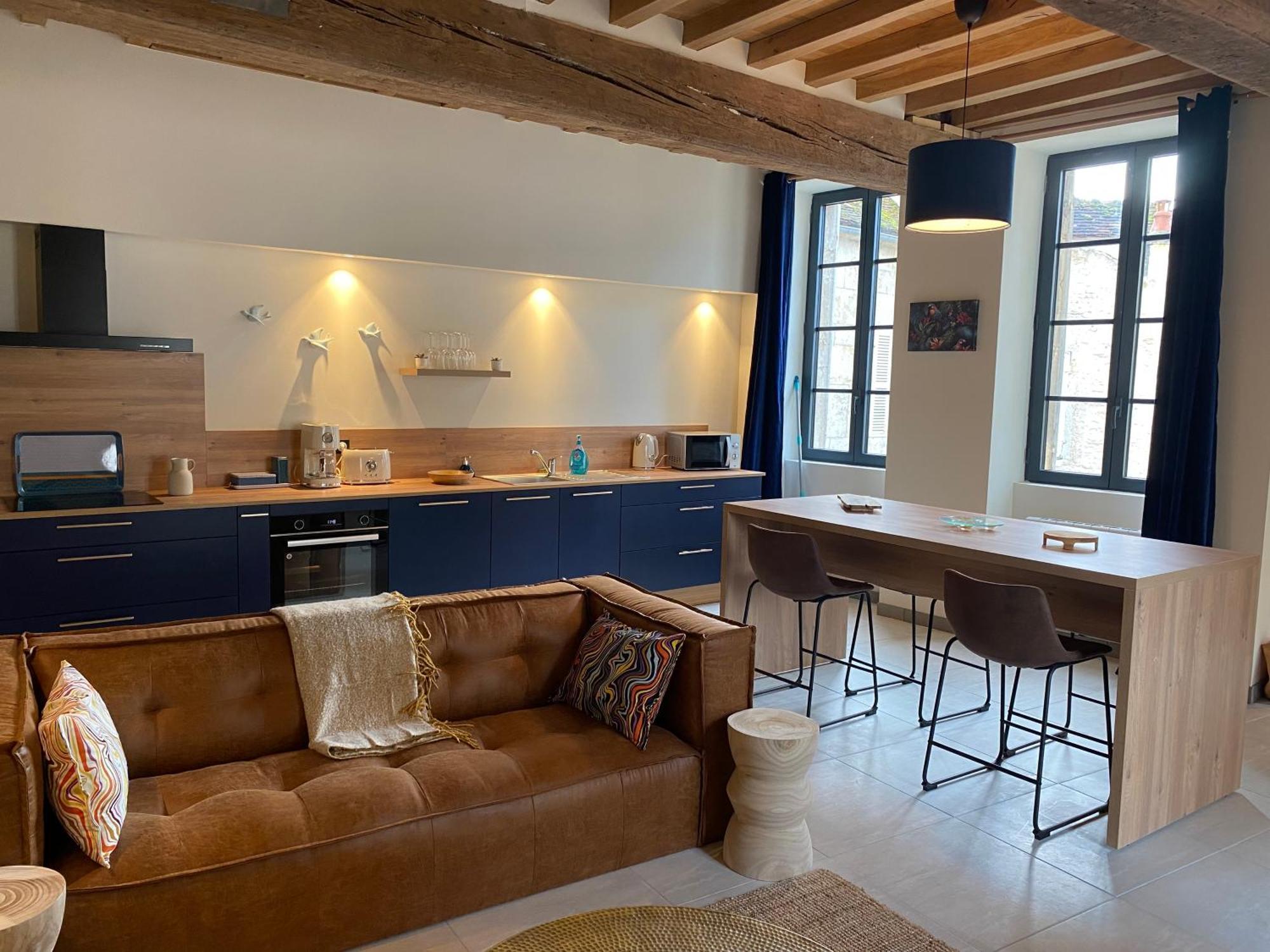 Maison Authentique « Bleue Nuits » Exterior photo